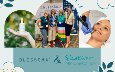 Blissoma’s Holistic Skincare + EastWest Microneedling Method = Glowing, Healthy Skin for your Clients!