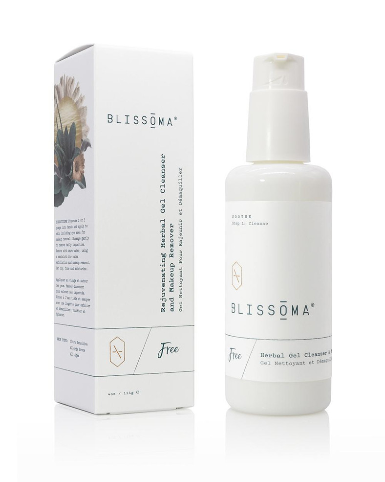 Free Rejuvenating Herbal Gel Cleanser